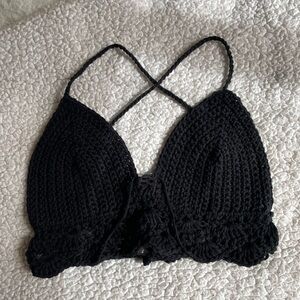 Handmade crochet top